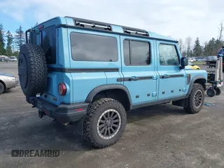 2024 Ineos Grenadier z VIN SC6GM1CA1RF010304, wystawiony jako IAAI lot #41903172 z przebiegiem 3781 mil mil oraz . Historia ofert i sprzedaży dostępna na DreamBid. Obrazek 4.