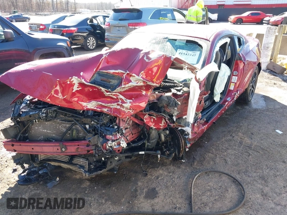 2019 Ford Mustang EcoBoost with VIN 1FA6P8TH3K5117315, listed as a IAAI auction lot 41542245 with Not Provided miles and . Bid and sale history available at carsss.com. Image 6.
