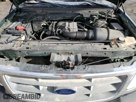 2003 Ford F-150 XL with VIN 2FTRF18203CA87350, listed as a Copart auction lot 42330695 with Not provided miles and Salvage title. Bid and sale history available at DreamBid. Image 12.