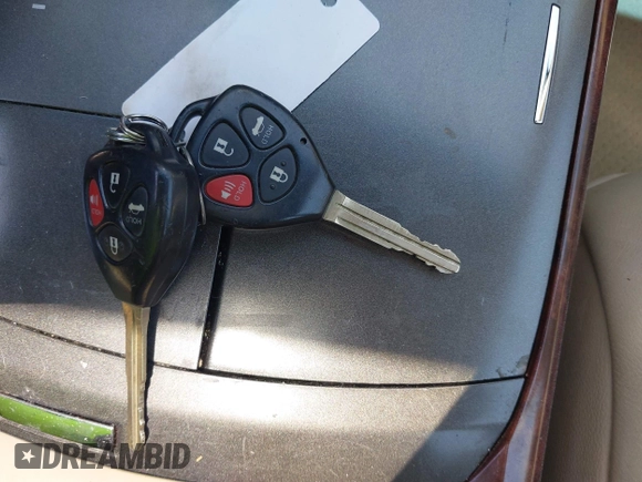 2012 Toyota Avalon with VIN 4T1BK3DB3CU466692, listed as a IAAI auction lot 42591609 with 183,912 mi miles and . Bid and sale history available at DreamBid. Image 11.