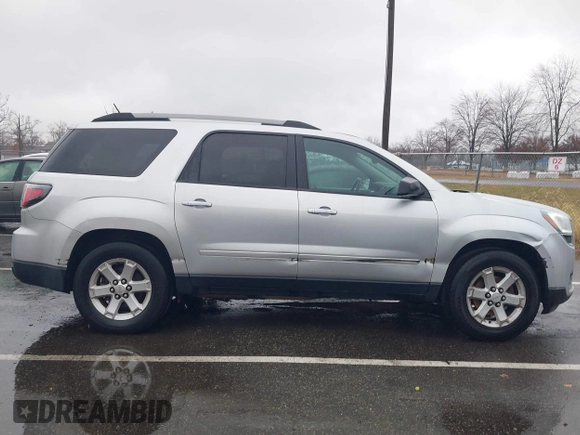2014 GMC Acadia SLE with VIN 1GKKVPKD8EJ251700, listed as a IAAI auction lot 40914641 with 136,516 mi miles and . Bid and sale history available at carsss.com. Image 13.