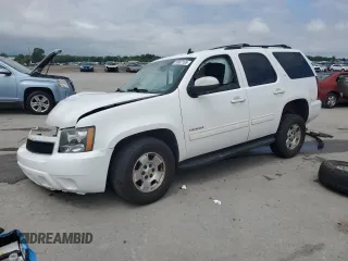 2014 Chevrolet Tahoe LT z VIN 1GNSCBE04ER192053, wystawiony jako Copart lot #55857165 z przebiegiem 202 285 mil mil oraz Szkoda całkowita • Salvage title. Historia ofert i sprzedaży dostępna na DreamBid. Obrazek 1.