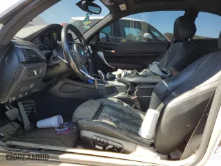 2017 BMW 2 Series M240i with VIN WBA2G1C30HV639149, listed as a Copart auction lot 75680284 with 0 mi miles and Salvage Title. Bid and sale history available at carsss.com. Image 7.