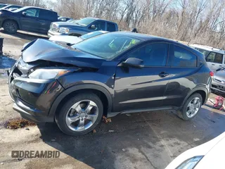 2018 Honda HR-V LX with VIN 3CZRU6H36JG718236, listed as a IAAI auction lot 41662759 with 50,877 mi miles. Bid and sale history available at carsss.com. Image 14.