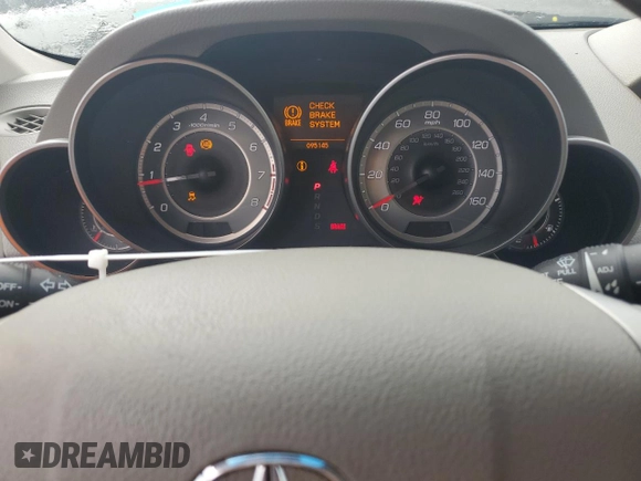 2011 Acura MDX Tech Pkg with VIN 2HNYD2H6XBH536443, listed as a Copart auction lot 45172665 with 95,145 mi miles and Salvage Title. Bid and sale history available at carsss.com. Image 9.