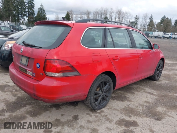 2012 Volkswagen Jetta TDI w/Sunroof & Nav с VIN 3VWPL7AJ5CM692406, выставлен на аукционе IAAI как лот 41615962 с пробегом 111 353 миль миль и . История ставок и продаж доступна на DreamBid. Изображение 4.