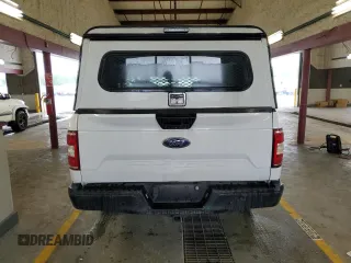 2018 Ford F-150 XL with VIN 1FTMF1CB3JKE19324, listed as a Copart auction lot 60817995 with Not provided miles and Salvage title. Bid and sale history available at DreamBid. Image 6.