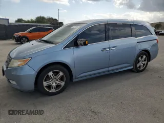 2013 Honda Odyssey Touring with VIN 5FNRL5H95DB067747, listed as a Copart auction lot 52769045 with 355,913 mi miles and Clean Title. Bid and sale history available at carsss.com. Image 1.