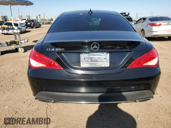 2019 Mercedes-Benz CLA with VIN WDDSJ4EB0KN752266, listed as a Copart auction lot 56408823 with 118,520 mi miles. Bid and sale history available at carsss.com. Image 6.