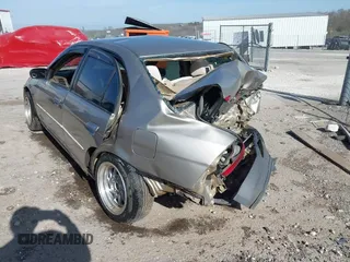 2004 Honda Civic LX with VIN 2HGES15534H590143, listed as a IAAI auction lot 41822593 with 270,820 mi miles. Bid and sale history available at carsss.com. Image 3.