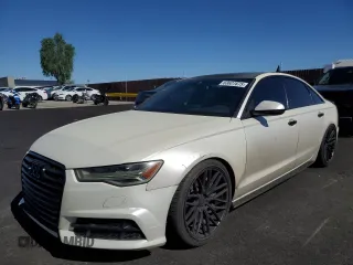 2017 Audi A6 Competition Prestige с VIN WAUF3AFCXHN031082, выставлен на аукционе Copart как лот 63627675 с пробегом 79 242 миль миль и Чистый • Clean title. История ставок и продаж доступна на DreamBid. Изображение 1.