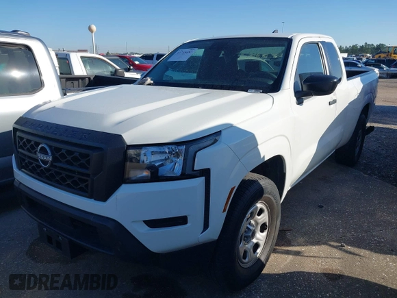 2022 Nissan Frontier S with VIN 1N6ED1CL9NN661507, listed as a IAAI auction lot 41745487 with 21,207 mi miles and . Bid and sale history available at DreamBid. Image 17.
