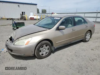 2005 Honda Accord LX with VIN 1HGCM56435A056297, listed as a Copart auction lot 65579705 with 339,638 mi miles and Salvage title. Bid and sale history available at DreamBid. Image 1.