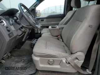 2010 Ford F-150 XL with VIN 1FTEW1E84AFD14774, listed as a Copart auction lot 60530435 with 150,299 mi miles and Salvage title. Bid and sale history available at DreamBid. Image 7.
