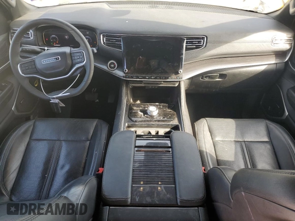 2022 Jeep Wagoneer Series I with VIN 1C4SJVAT8NS229212, listed as a Copart auction lot 83776304 with 44,788 mi miles and Salvage title. Bid and sale history available at DreamBid. Image 8.