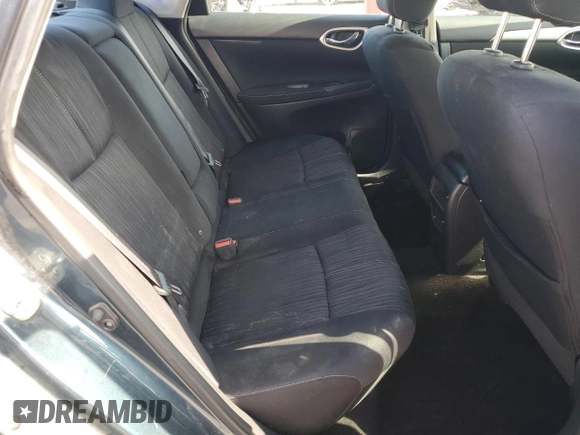 2016 Nissan Sentra SR with VIN 3N1AB7AP7GY212593, listed as a Copart auction lot 52703495 with 155,293 mi miles and Salvage Title. Bid and sale history available at DreamBid. Image 10.