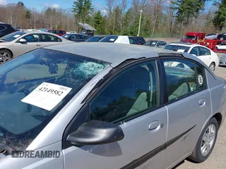 2006 Saturn ION with VIN 1G8AJ58F26Z117018, listed as a IAAI auction lot 42149582 with 155,047 mi miles. Bid and sale history available at carsss.com. Image 6.