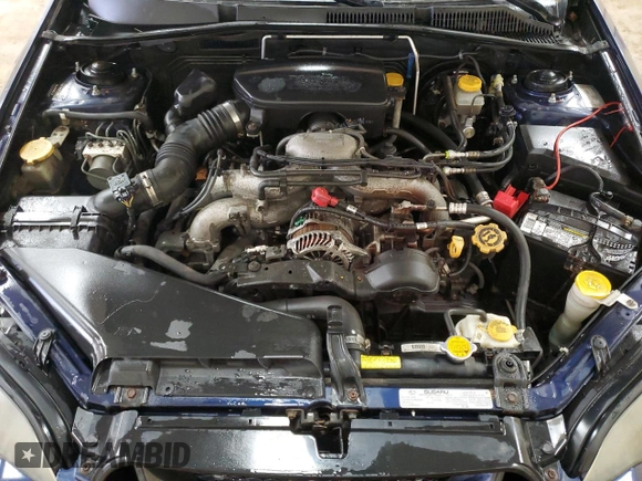 2005 Subaru Legacy with VIN 4S3BP616456380927, listed as a Copart auction lot 49680475 with 159,395 mi miles and Clean title. Bid and sale history available at DreamBid. Image 11.