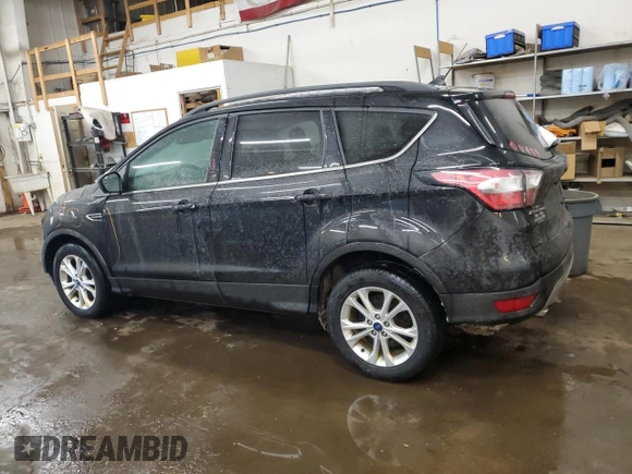 2018 Ford Escape SE with VIN 1FMCU9GDXJUC35641, listed as a Copart auction lot 47830535 with 111,544 mi miles and Salvage Title. Bid and sale history available at carsss.com. Image 2.