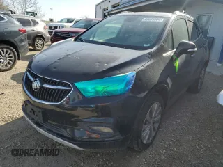 2017 Buick Encore Essence with VIN KL4CJCSB3HB004760, listed as a Copart auction lot 49609864 with 136,022 mi miles and Salvage Title. Bid and sale history available at carsss.com. Image 1.