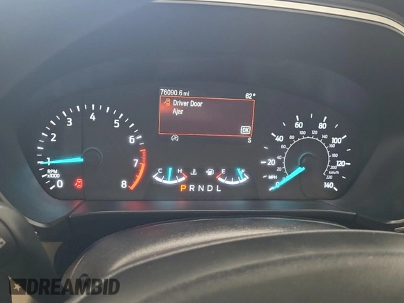 2022 Ford Escape SE с VIN 1FMCU0G63NUA45439, выставлен на аукционе IAAI как лот 42556163 с пробегом 76 088 миль миль и . История ставок и продаж доступна на DreamBid. Изображение 4.
