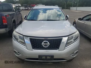 2014 Nissan Pathfinder SL z VIN 5N1AR2MM3EC701328, wystawiony jako Copart lot #71381544 z przebiegiem 142 071 mil mil oraz Szkoda całkowita • Salvage title. Historia ofert i sprzedaży dostępna na DreamBid. Obrazek 5.