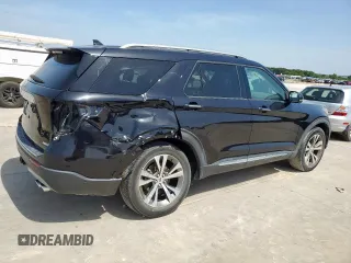 2020 Ford Explorer Platinum z VIN 1FM5K8HC0LGA60137, wystawiony jako Copart lot #64837965 z przebiegiem 24 932 mil mil oraz Szkoda całkowita • Salvage title. Historia ofert i sprzedaży dostępna na DreamBid. Obrazek 3.