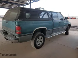 1995 Dodge Ram 1500 with VIN 3B7HF13ZXSM146083, listed as a Copart auction lot 86597354 with 207,529 mi miles and Salvage Title. Bid and sale history available at carsss.com. Image 3.