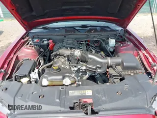 2014 Ford Mustang V6 with VIN 1ZVBP8AM8E5277409, listed as a IAAI auction lot 42415503 with 84,309 mi miles and . Bid and sale history available at DreamBid. Image 10.