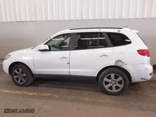 2008 Hyundai Santa Fe SE with VIN 5NMSH13E58H221913, listed as a IAAI auction lot 41795446 with 131,072 mi miles. Bid and sale history available at carsss.com. Image 14.