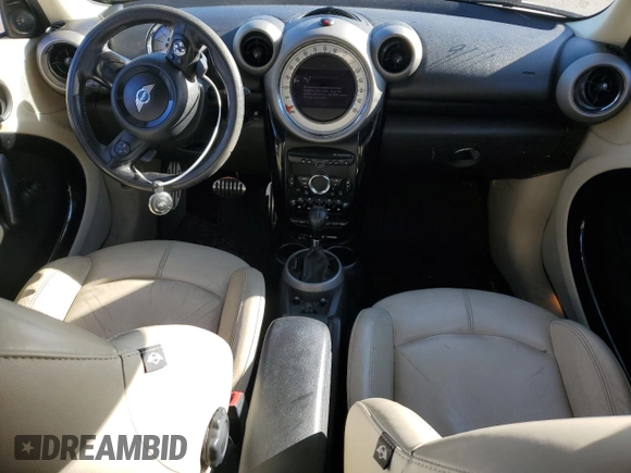 2012 MINI Countryman S with VIN WMWZC5C50CWL62427, listed as a Copart auction lot 44317335 with 175,317 mi miles and Salvage title. Bid and sale history available at DreamBid. Image 8.