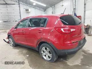 2012 Kia Sportage LX with VIN KNDPB3A24C7290295, listed as a IAAI auction lot 42288209 with 155,083 mi miles and . Bid and sale history available at DreamBid. Image 3.