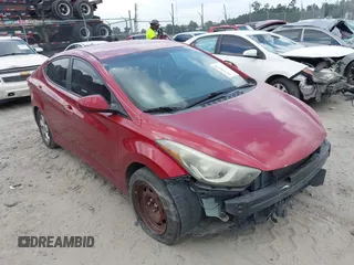 2014 Hyundai Elantra SE with VIN 5NPDH4AEXEH464015, listed as a IAAI auction lot 42310376 with 235,600 mi miles and . Bid and sale history available at DreamBid. Image 1.