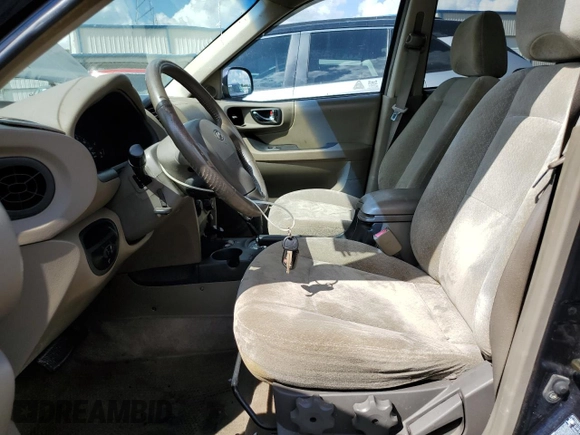 2004 Hyundai Santa Fe GLS with VIN KM8SC13D34U783684, listed as a Copart auction lot 73869284 with 109,737 mi miles and Salvage Title. Bid and sale history available at carsss.com. Image 7.