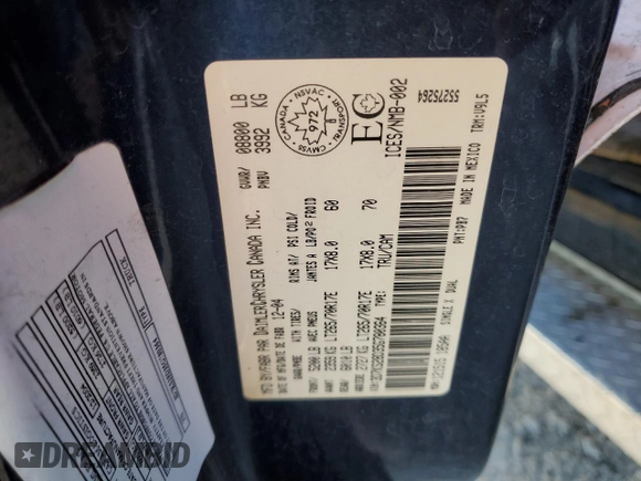 2005 Dodge 2500 SLT z VIN 3D7KS28D35G780364, wystawiony jako Copart lot #50311965 z przebiegiem Nie podano mil oraz Szkoda całkowita • Salvage title. Historia ofert i sprzedaży dostępna na DreamBid. Obrazek 12.