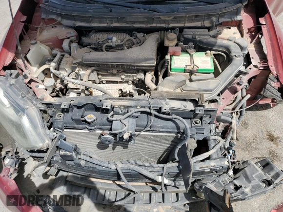 2016 Nissan Rogue SL with VIN 5N1AT2MT1GC730869, listed as a Copart auction lot 51115805 with 128,679 mi miles and Salvage Title. Bid and sale history available at DreamBid. Image 13.