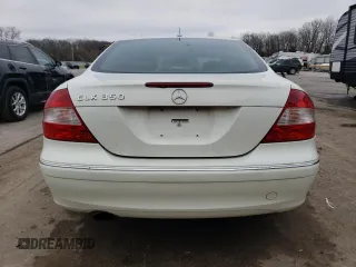 2007 Mercedes-Benz CLK 350 with VIN WDBTJ56H87F223011, listed as a Copart auction lot 45642314 with 155,996 mi miles and Salvage Title. Bid and sale history available at DreamBid. Image 6.