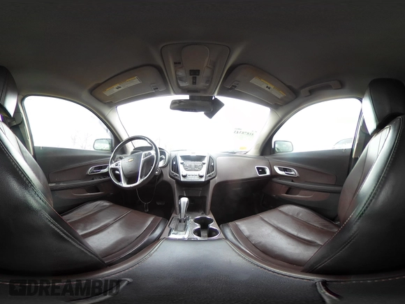2010 Chevrolet Equinox LT w/2LT with VIN 2CNFLPEY6A6245981, listed as a IAAI auction lot 41878343 with 206,832 mi miles. Bid and sale history available at carsss.com. Image 18.