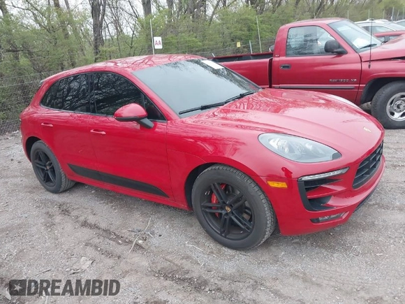 2017 Porsche Macan GTS with VIN WP1AG2A55HLB51155, listed as a IAAI auction lot 42018984 with 128,079 mi miles and . Bid and sale history available at DreamBid. Image 1.