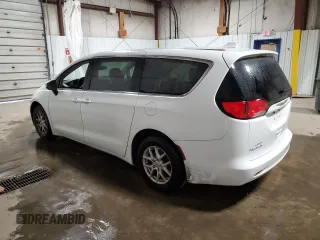 2017 Chrysler Pacifica Touring with VIN 2C4RC1DG5HR610456, listed as a Copart auction lot 53793975 with 132,935 mi miles and Salvage Title. Bid and sale history available at DreamBid. Image 2.