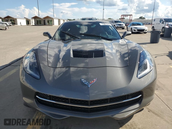 2016 Chevrolet Corvette 2LT with VIN 1G1YD2D79G5111484, listed as a Copart auction lot 73873324 with 0 mi miles and Non Repairable. Bid and sale history available at carsss.com. Image 5.