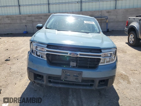 2023 Ford Maverick XL with VIN 3FTTW8F93PRA99276, listed as a Copart auction lot 59494995 with 19,467 mi miles and Salvage title. Bid and sale history available at DreamBid. Image 5.