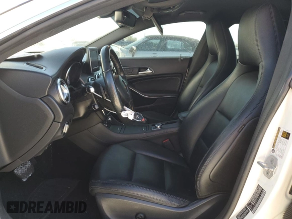 2015 Mercedes-Benz CLA 250 with VIN WDDSJ4EB6FN171506, listed as a Copart auction lot 44922123 with 111,952 mi miles and . Bid and sale history available at DreamBid. Image 7.