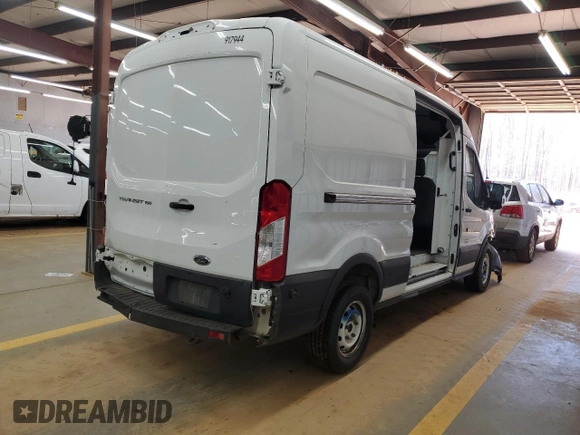 2019 Ford Transit with VIN 1FTYE2CM6KKB51964, listed as a Copart auction lot 49315165 with Not Provided miles and Clean Title. Bid and sale history available at carsss.com. Image 3.
