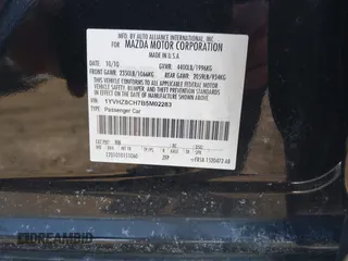 2011 Mazda 6 i Touring с VIN 1YVHZ8CH7B5M02283, выставлен на аукционе IAAI как лот 41769137 с пробегом 157 972 миль миль и . История ставок и продаж доступна на DreamBid. Изображение 9.