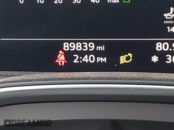 2019 Audi A6 Prestige with VIN WAUM2AF24KN072848, listed as a IAAI auction lot 41166275 with 89,839 mi miles. Bid and sale history available at carsss.com. Image 15.