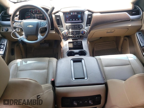 2015 Chevrolet Tahoe LT с VIN 1GNSCBKC6FR672045, выставлен на аукционе Copart как лот 56657825 с пробегом 96 871 миль миль и Списание • Salvage title. История ставок и продаж доступна на DreamBid. Изображение 8.