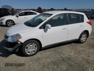 2012 Nissan Versa S with VIN 3N1BC1CPXCL363091, listed as a Copart auction lot 49918955 with 115,348 mi miles and Salvage Title. Bid and sale history available at carsss.com. Image 1.