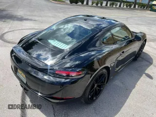 2024 Porsche 718 Cayman with VIN WP0AA2A87RK255246, listed as a Copart auction lot 53798415 with 1,250 mi miles and Non Repairable. Bid and sale history available at DreamBid. Image 6.