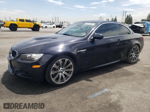 2012 BMW M3 with VIN WBSDX9C50CE785130, listed as a Copart auction lot 65381264 with 67,132 mi miles and Salvage Title. Bid and sale history available at carsss.com. Image 1.